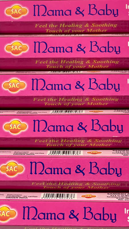 Mama and Baby Incense