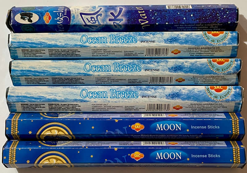 Oceans Incense Collection