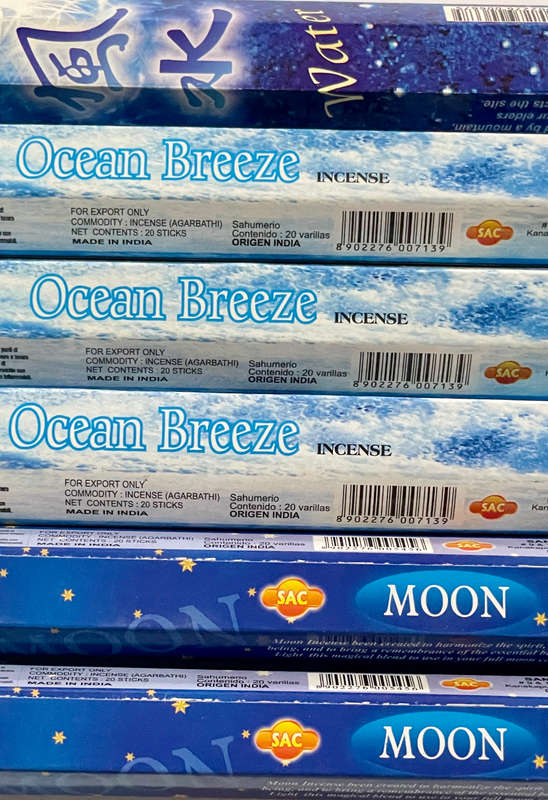 Oceans Incense Collection