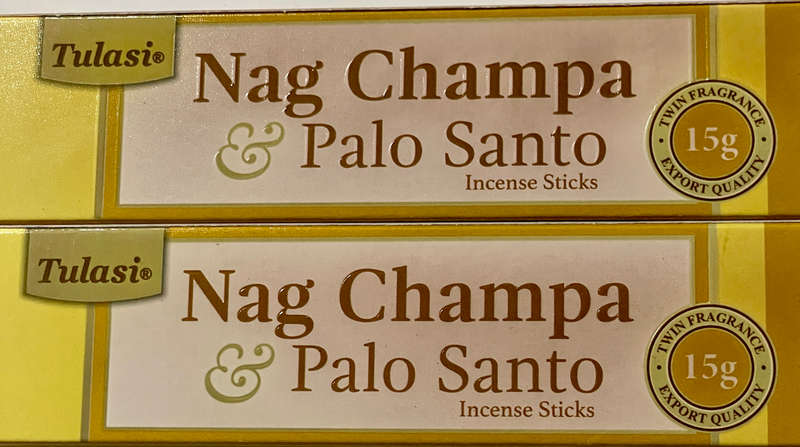 Nag Champa & Palo Santo Premium Incense