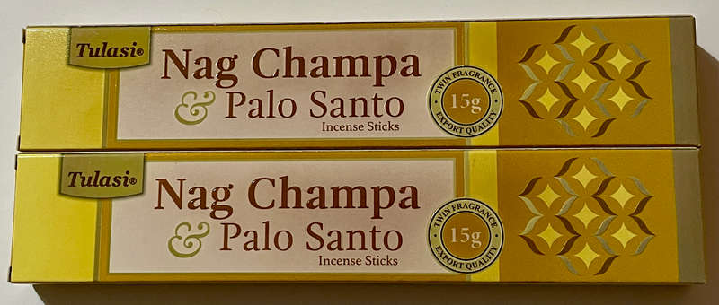 Nag Champa & Palo Santo Premium Incense