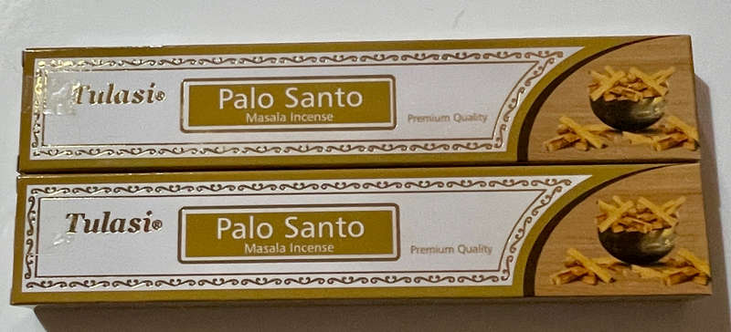 Tulasi Palo Santo Premium Incense