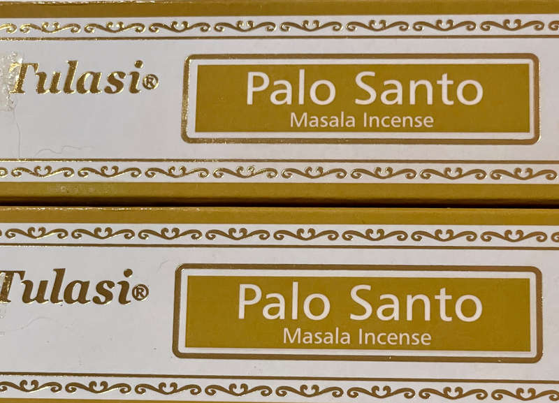 Tulasi Palo Santo Premium Incense