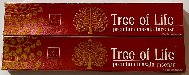 Tree of Life Premium Incense