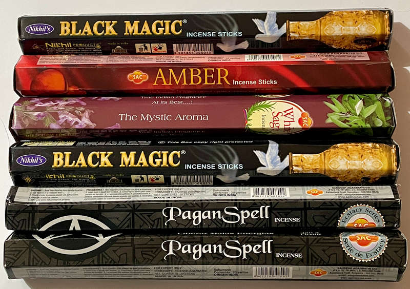 Witchy Toolkit Incense Collection A
