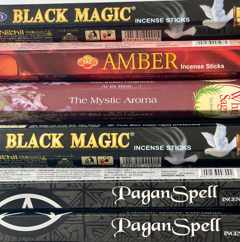 Witchy Toolkit Incense Collection A