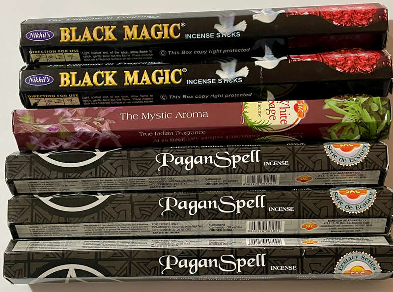 Witchy Toolkit Incense Collection B