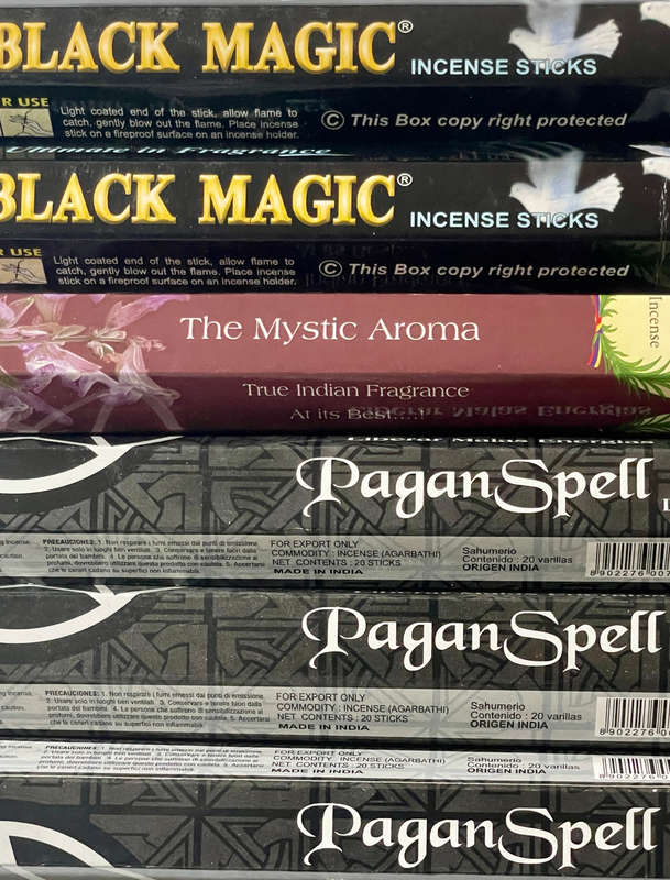 Witchy Toolkit Incense Collection B