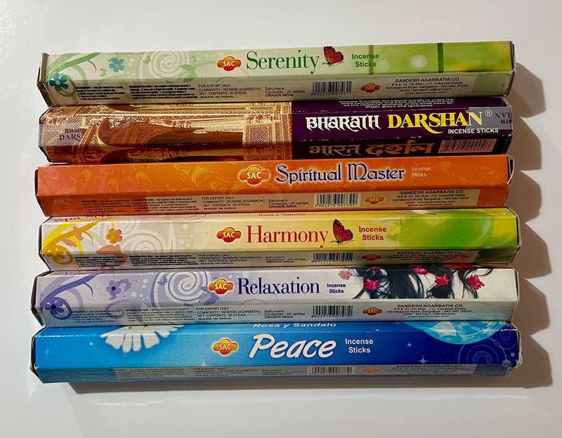 Peace & Harmony Incense Collection