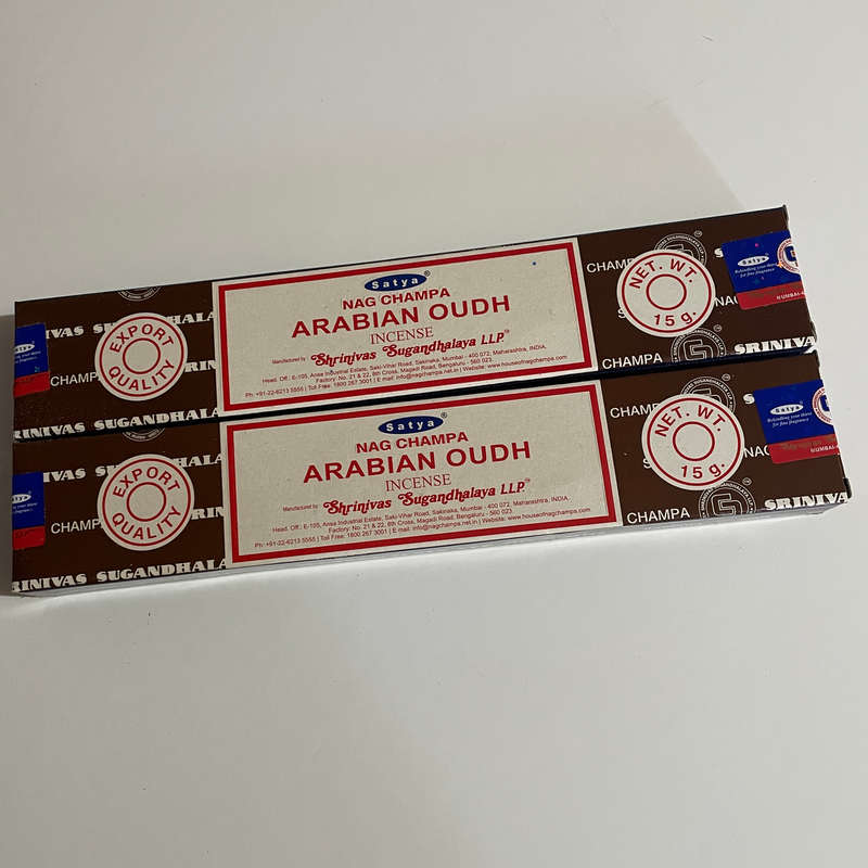 Arabian Oudh - SATYA Nag Champa