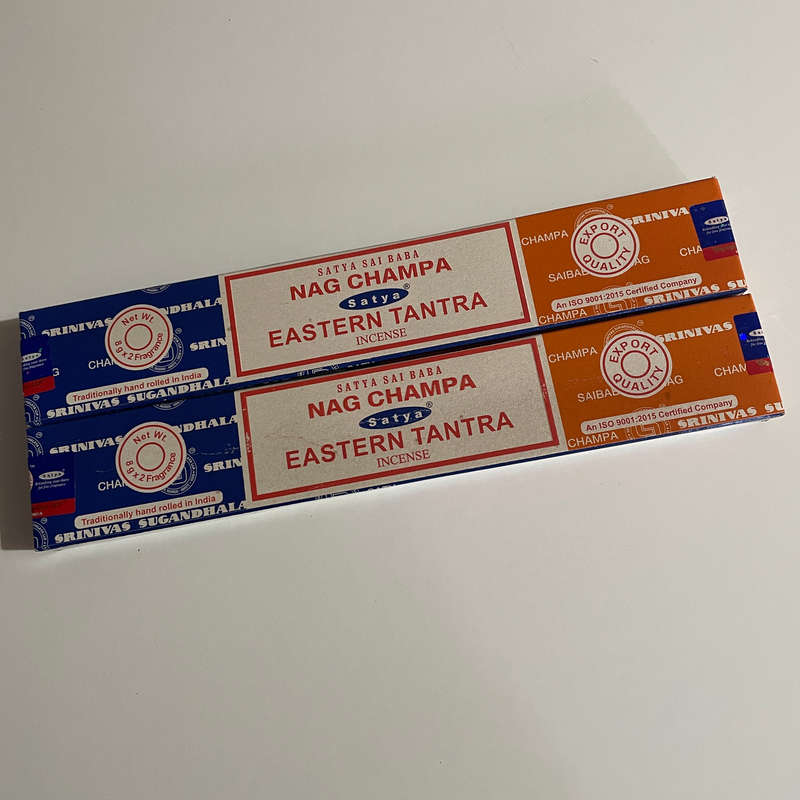 Eastern Tantra Incense - SATYA Nag Champa
