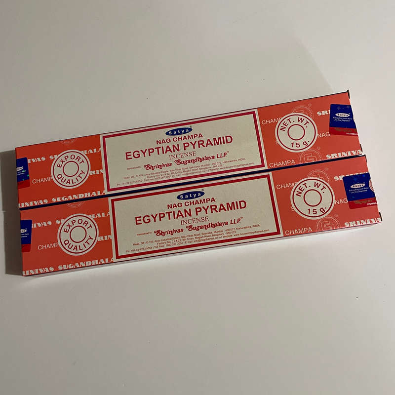 Egyptian Pyramid - SATYA Nag Champa