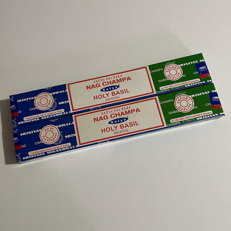 Holy Basil - SATYA Nag Champa