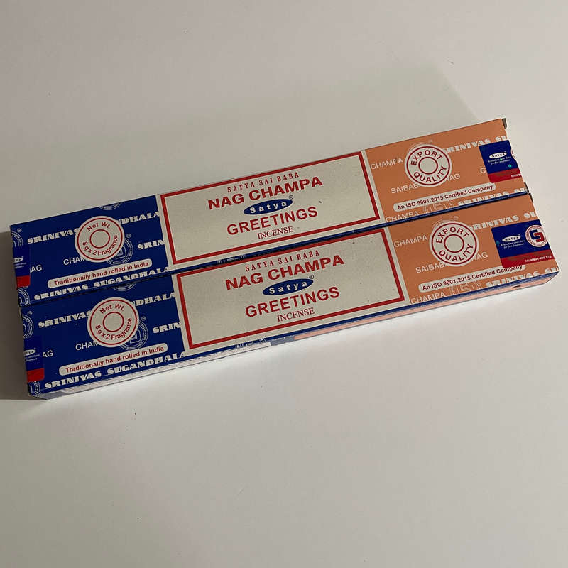 Greetings - SATYA Nag Champa