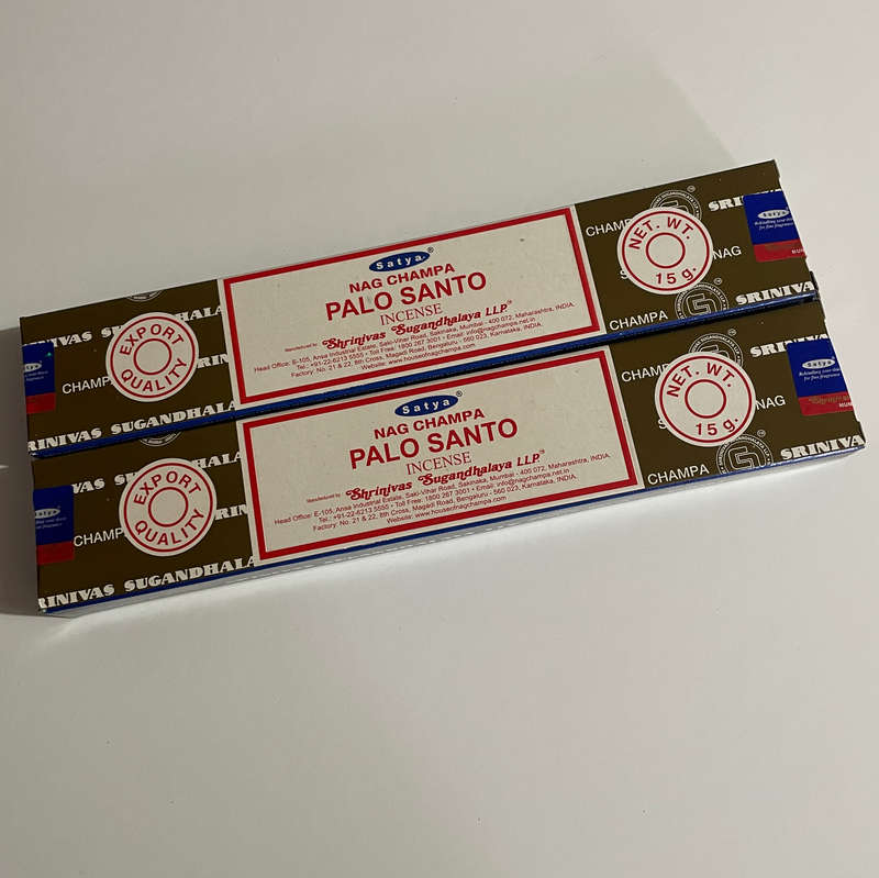 Palo Santo Incense - SATYA Nag Champa