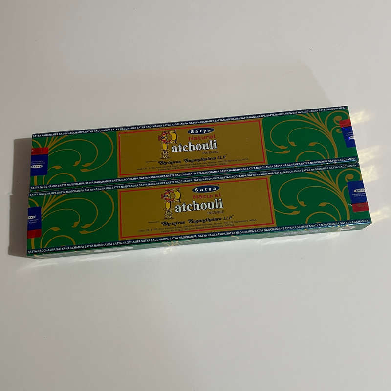 Patchouli Natural Incense - SATYA