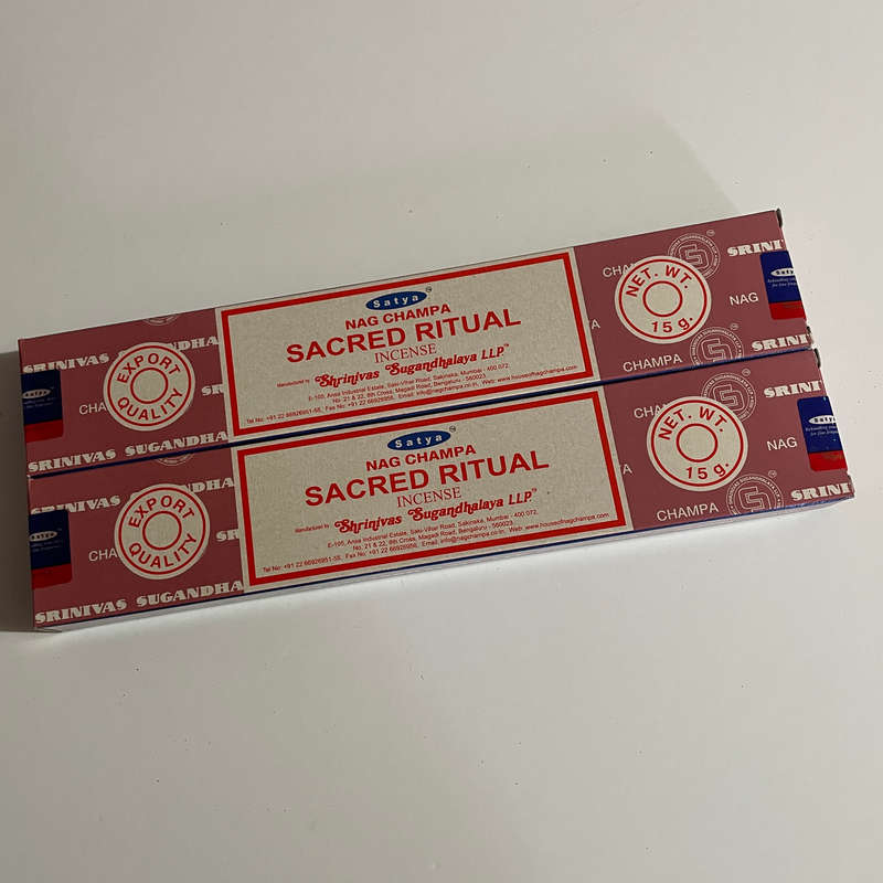 Sacred Ritual Incense - SATYA Nag Champa