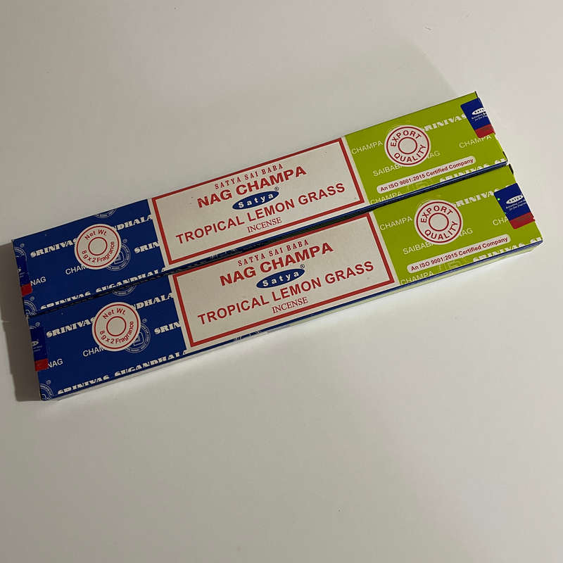 Tropical Lemon Grass - SATYA Nag Champa