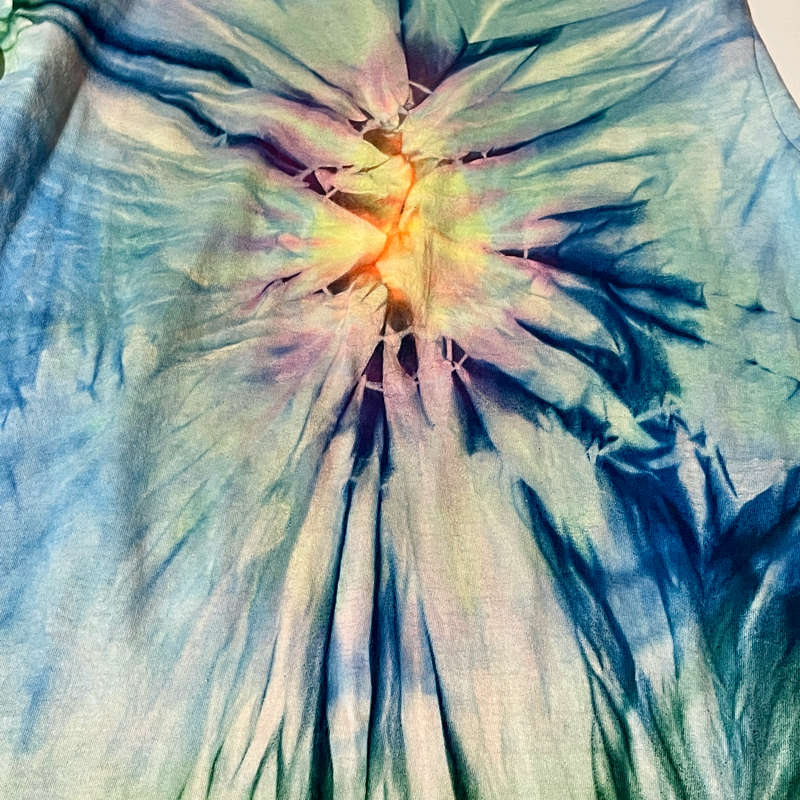 Short-sleeved Tie-dye T-Shirt