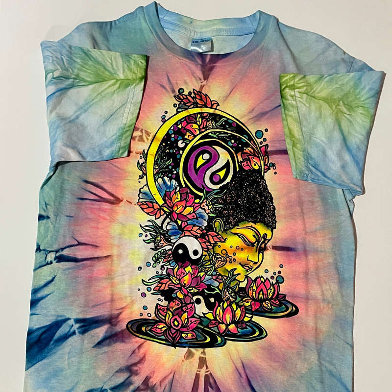 Short-sleeved Tie-dye T-Shirt
