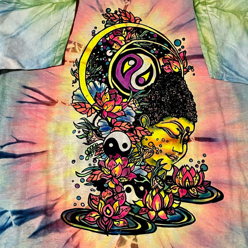 Short-sleeved Tie-dye T-Shirt
