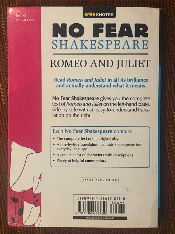 Romeo and Juliet - No Fear Shakespeare
