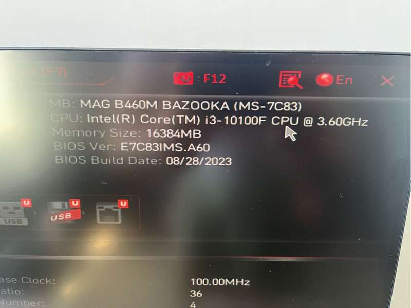 RX5700XT gaming pc
