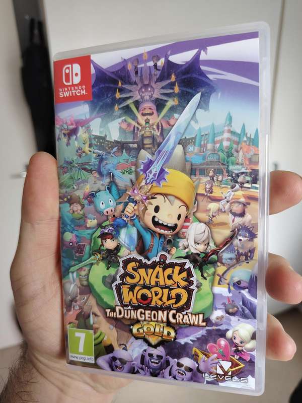 Snack World Dungeon Crawler- NIntendo Switch