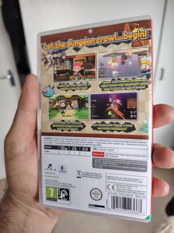 Snack World Dungeon Crawler- NIntendo Switch
