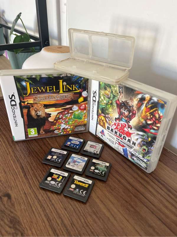 Nintendo games x9