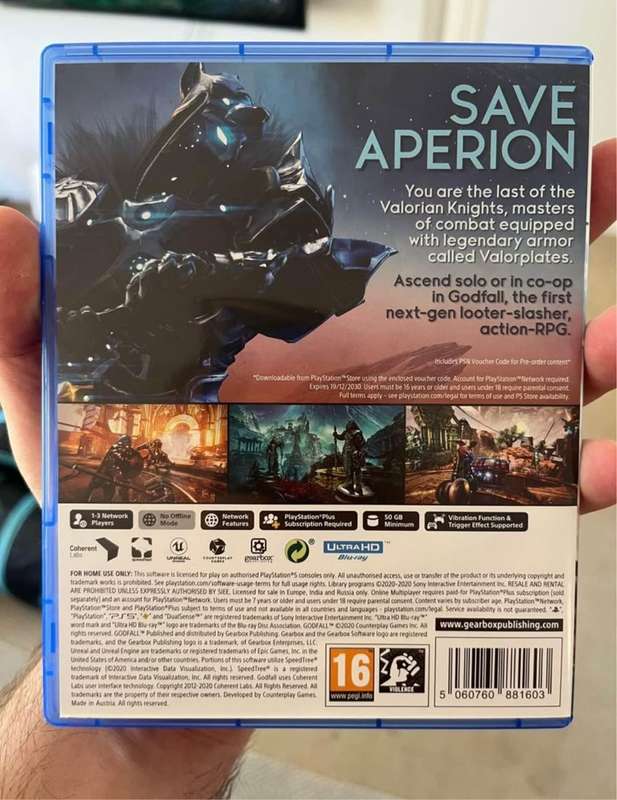 Godfall PS5