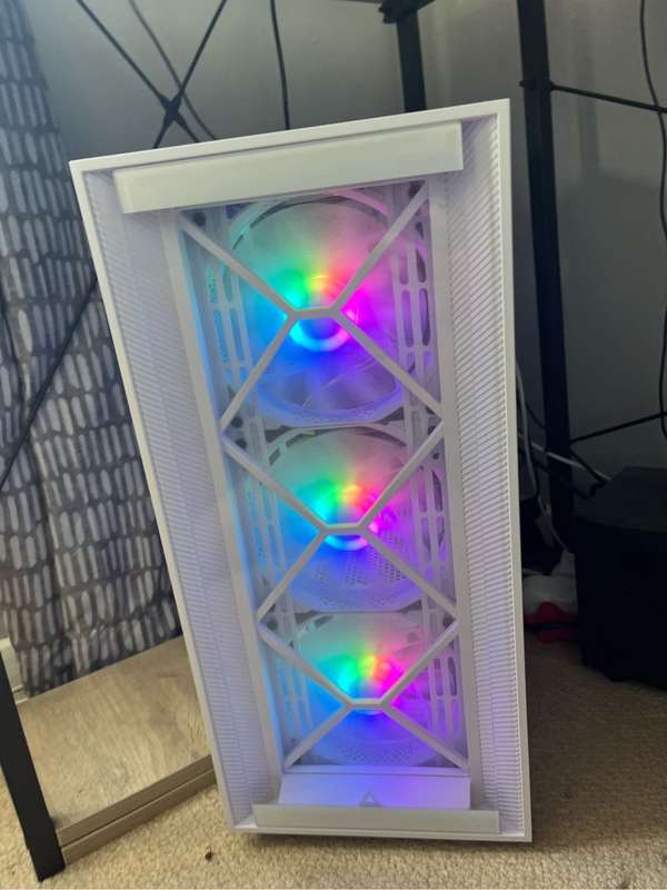 RX5700XT gaming pc