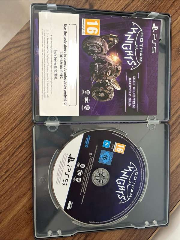 Gotham Knights PS5