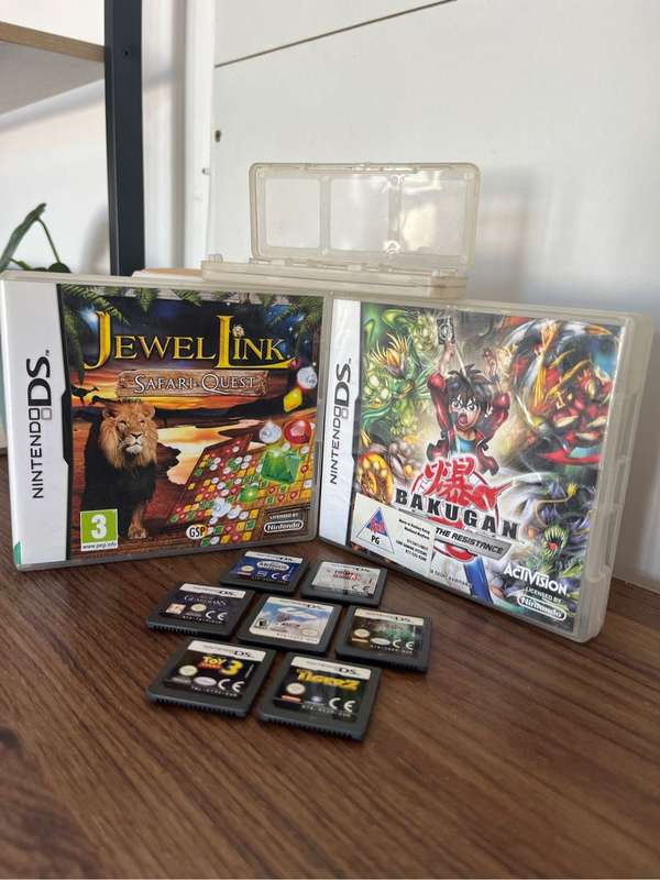 Nintendo games x9
