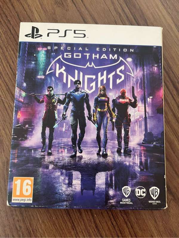 Gotham Knights PS5