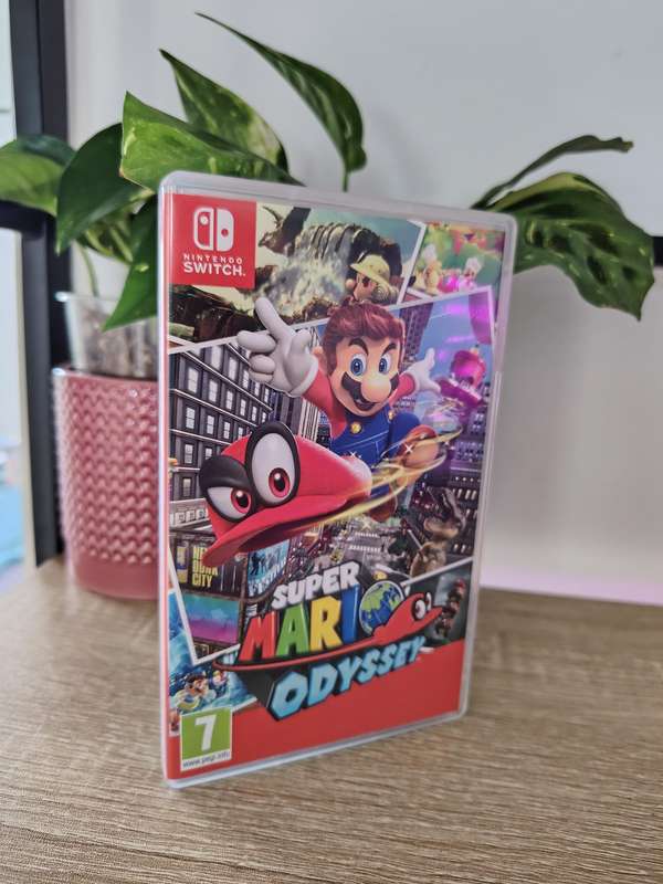 Super Mario Odyssey - Nintendo Switch