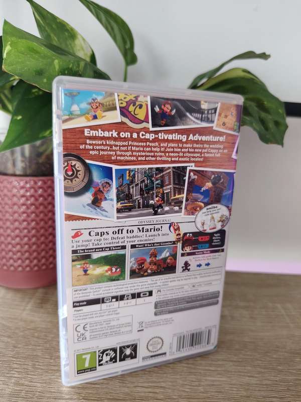 Super Mario Odyssey - Nintendo Switch