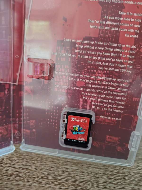 Super Mario Odyssey - Nintendo Switch