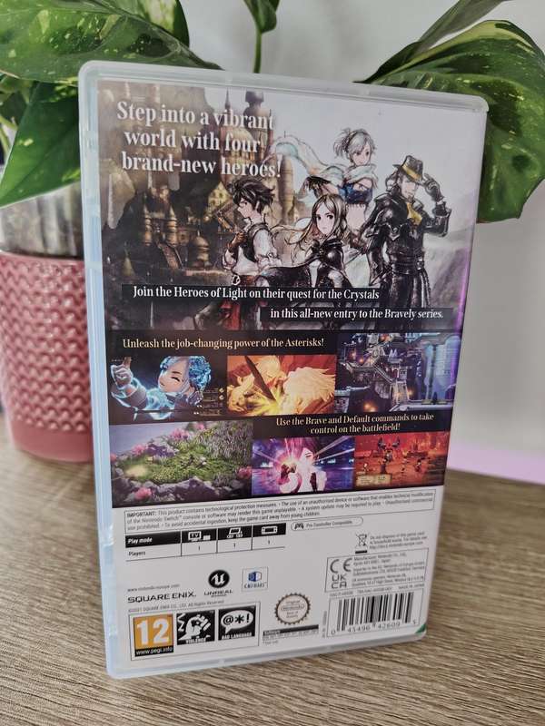 Bravely Default 2 - Nintendo Switch