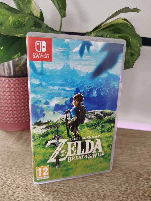 Legend of Zelda Breath of the Wild - Nintendo Switch