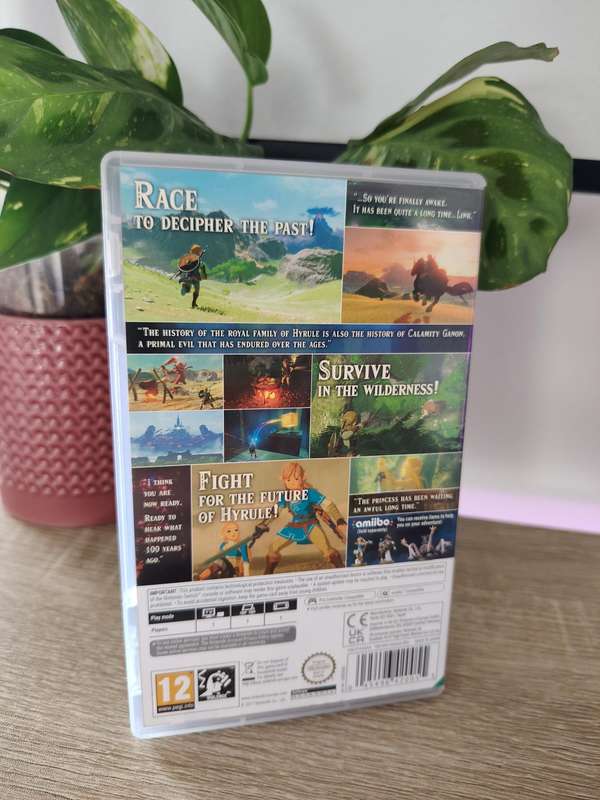 Legend of Zelda Breath of the Wild - Nintendo Switch