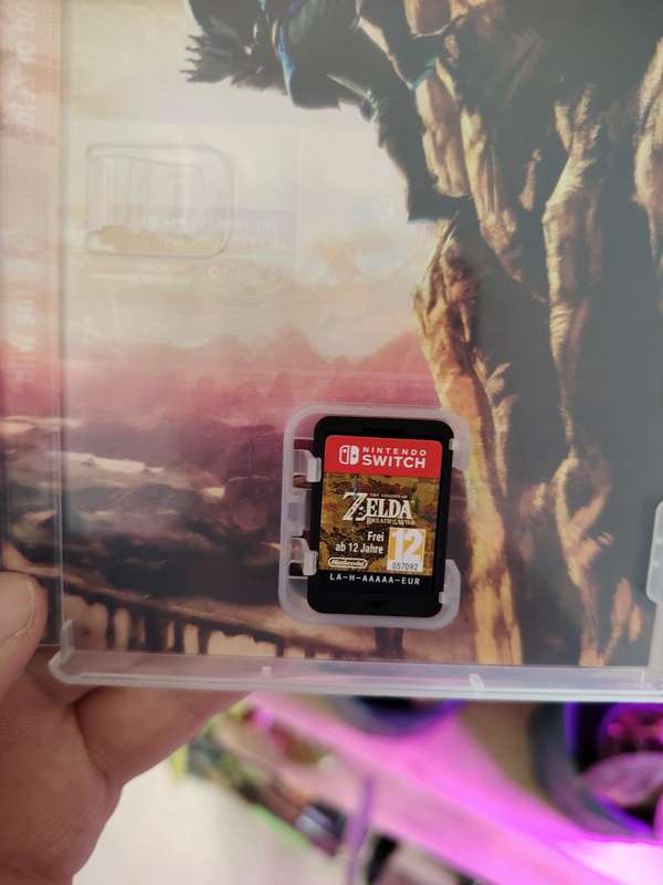 Legend of Zelda Breath of the Wild - Nintendo Switch
