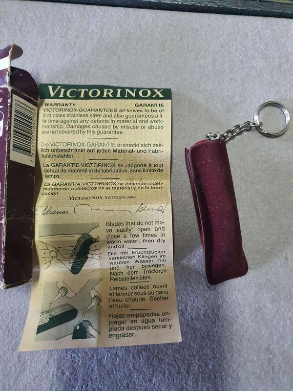Antique Swiss Army Knife Victorinox