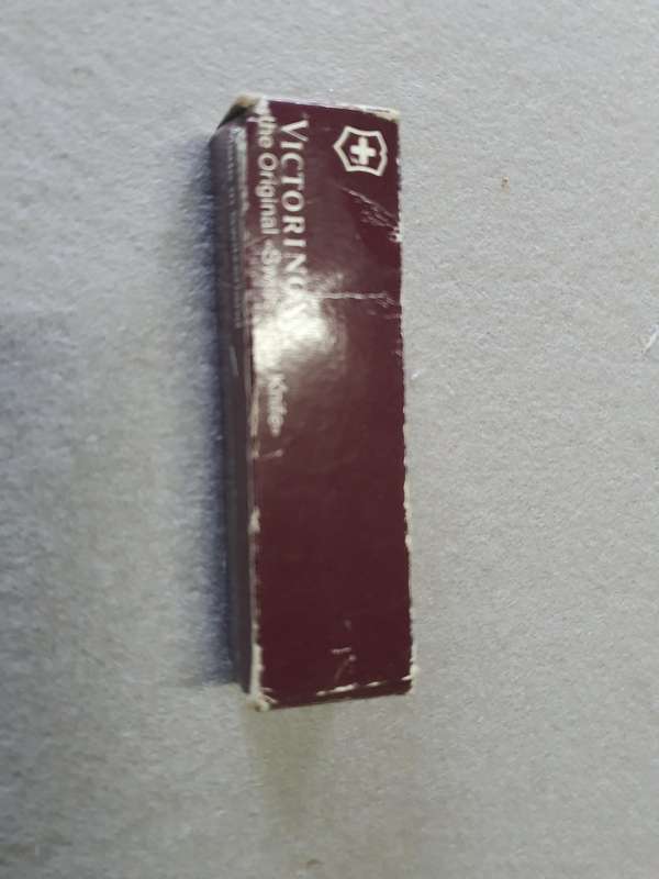 Antique Swiss Army Knife Victorinox