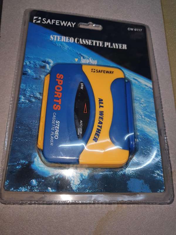 Safeway Stereo Cassette Player
