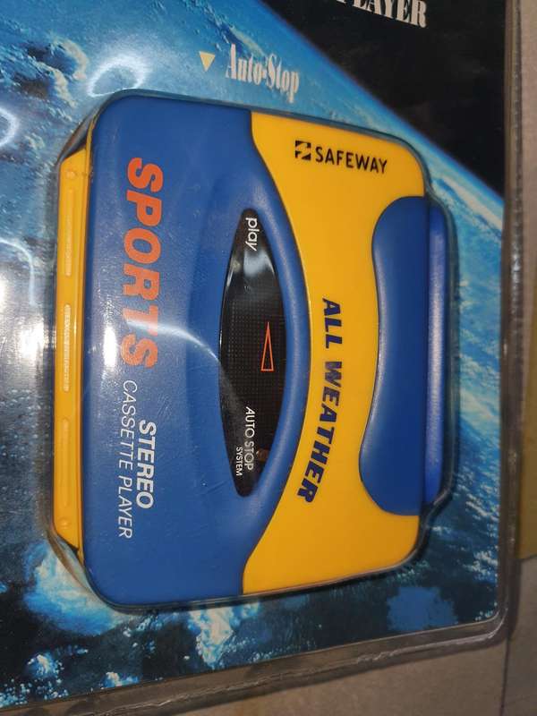 Safeway Stereo Cassette Player