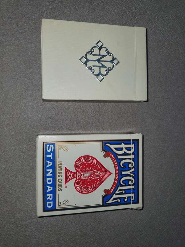 Playing cards Theory11 and Bicycle