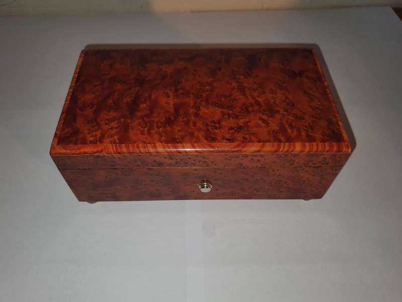 Antique Thorens Swiss made music box.