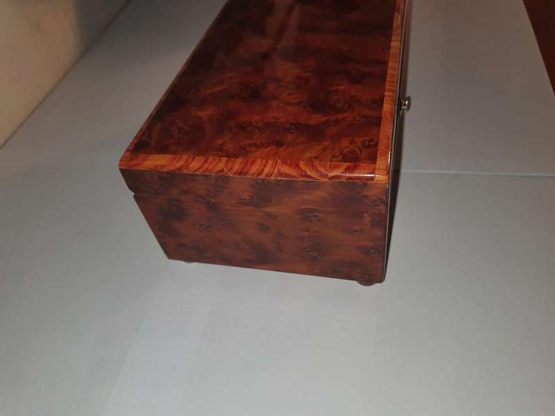 Antique Thorens Swiss made music box.