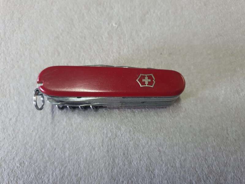 Swiss Victorinox Pocket Knife Handyman